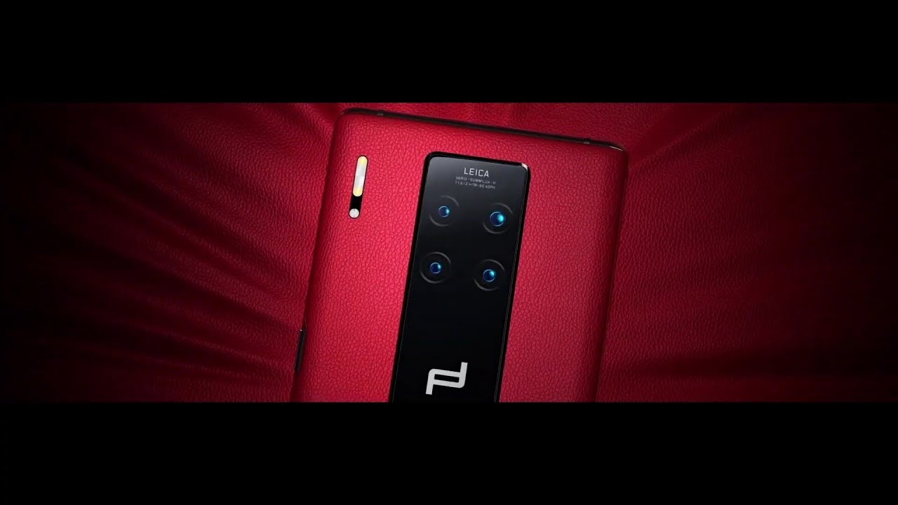 Huawei Mate 30 Porsche Design Official Trailer Introduction