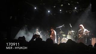 170911 hyukoh - mer