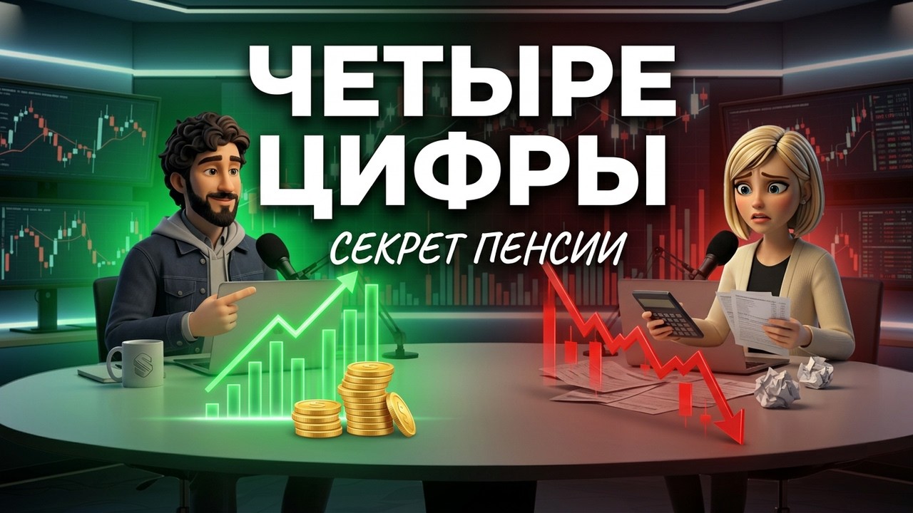 Четыре цифры для раннего выхода на пенсию