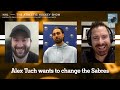 Sabres RW Alex Tuch Wants to Make a Josh Allen-Level Impact | The Athletic Hockey Show