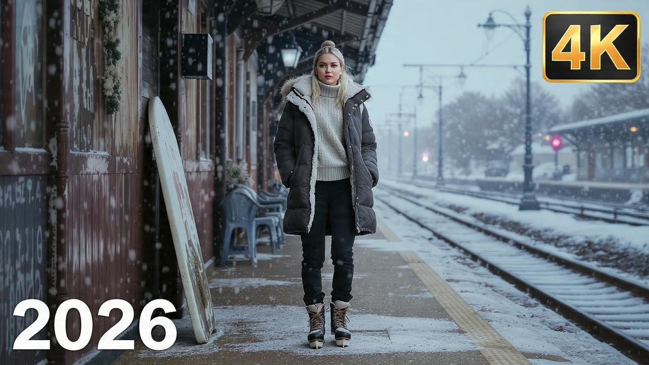 Deep House Winter Music Mix 2026 ❄️ Winter Chill Deep House Background Music