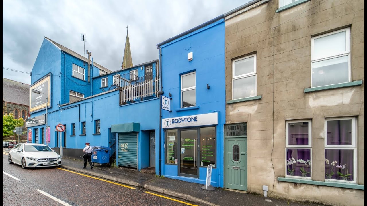 1A Bingham Street, Bangor YouTube