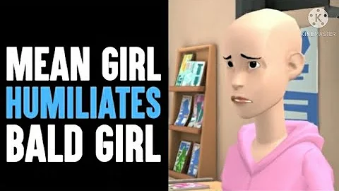 Mean Girl Humiliates BALD GIRL, She Instantly Regrets It | Dhar Mann Animations
