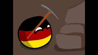 Germany working for 17 seconds || Countryballs