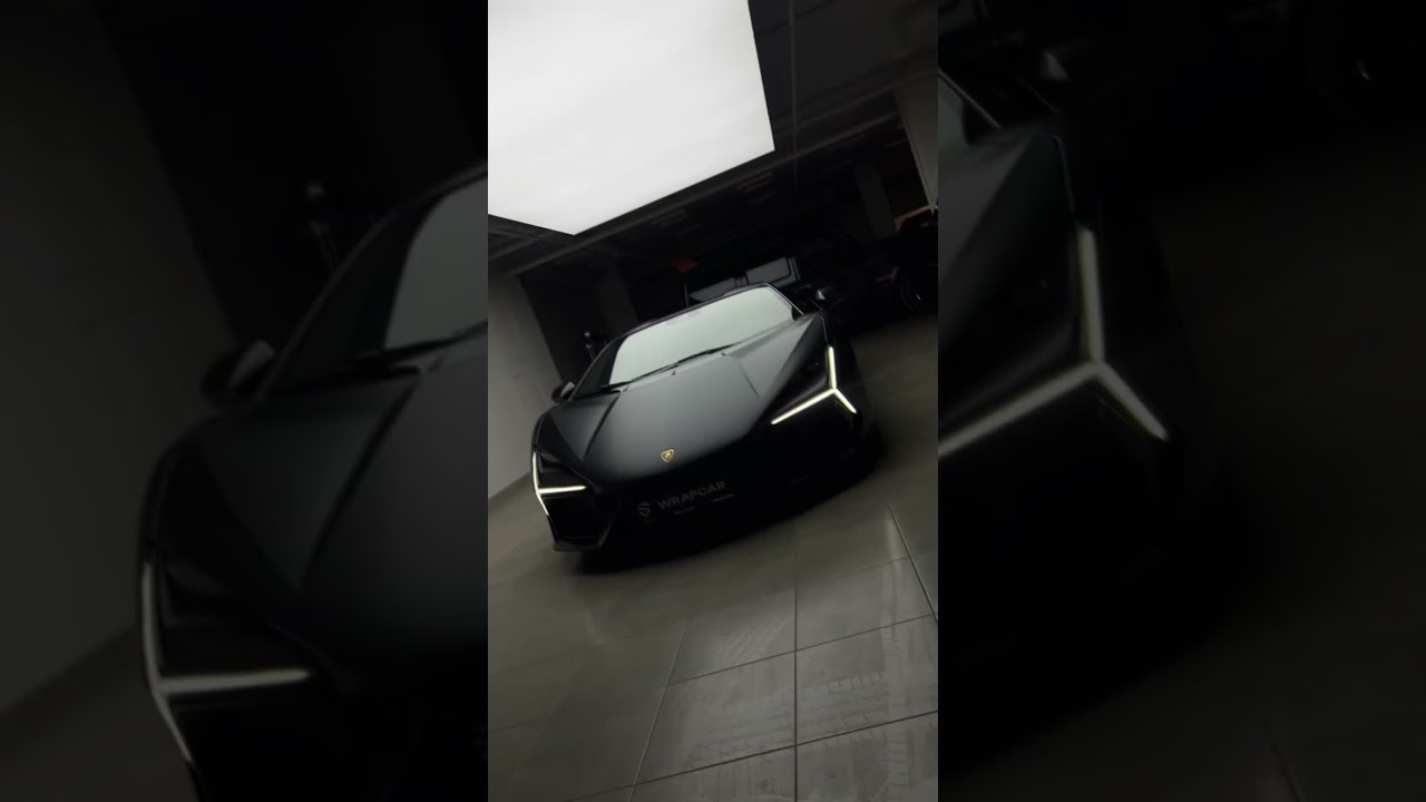 Lamborghini в новом обличье: защита и стиль премиум-класса 🤌🏼 Полное описание работ в комментариях