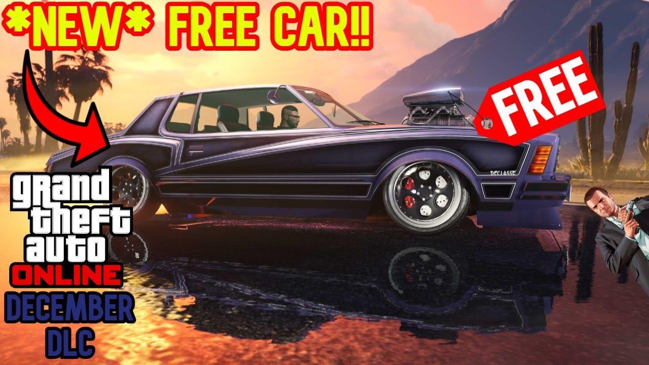 New Free Car In GTA Online! *DECEMBER DLC 2022* YouTube