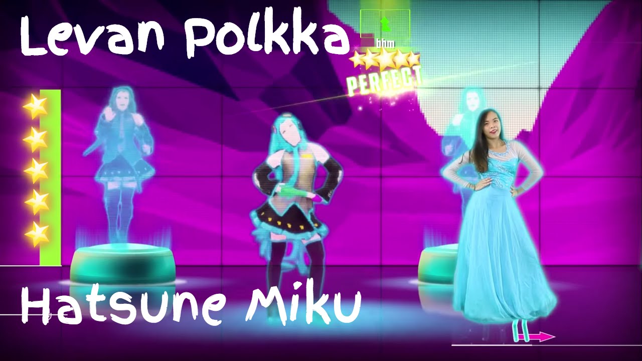 🌟 Levan Polkka - Hatsune Miku [Just Dance 2016] Elsa Dance
