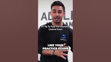 The Number One Tip to Pass The Insurance License Exam