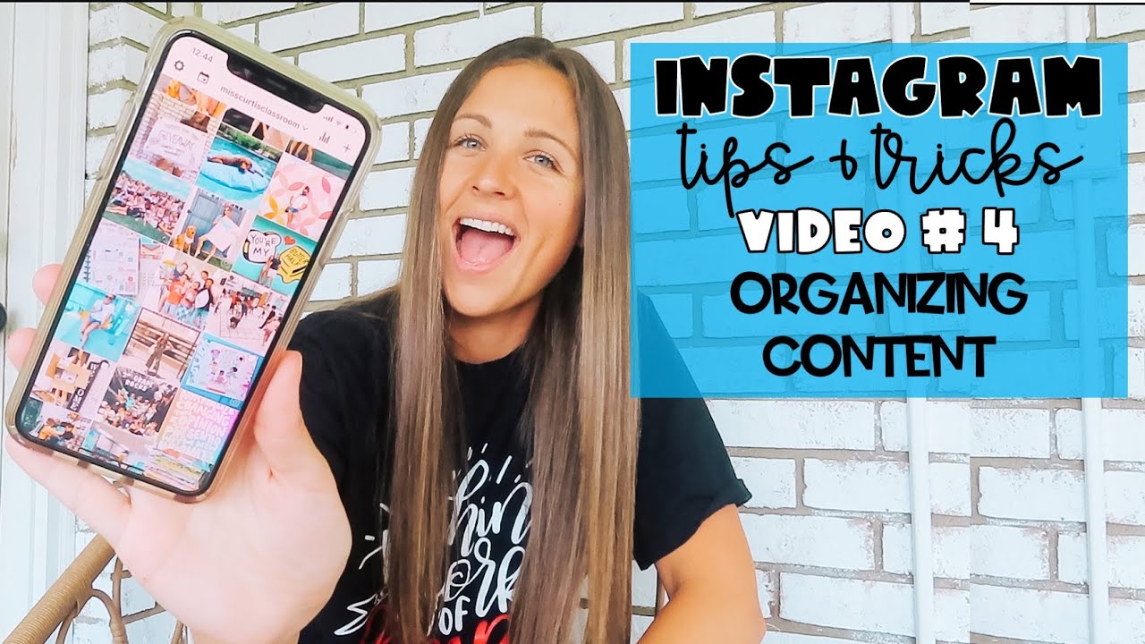 INSTAGRAM CONTENT What to post and how to organize it! YouTube