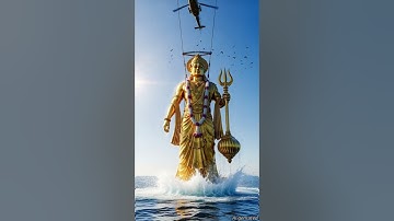 golden statue resque #sanatandharma#viralvideo #ancientindia #truedialogue #trending #hindumythology