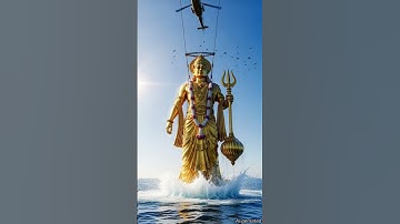 golden statue resque #sanatandharma#viralvideo #ancientindia #truedialogue #trending #hindumythology