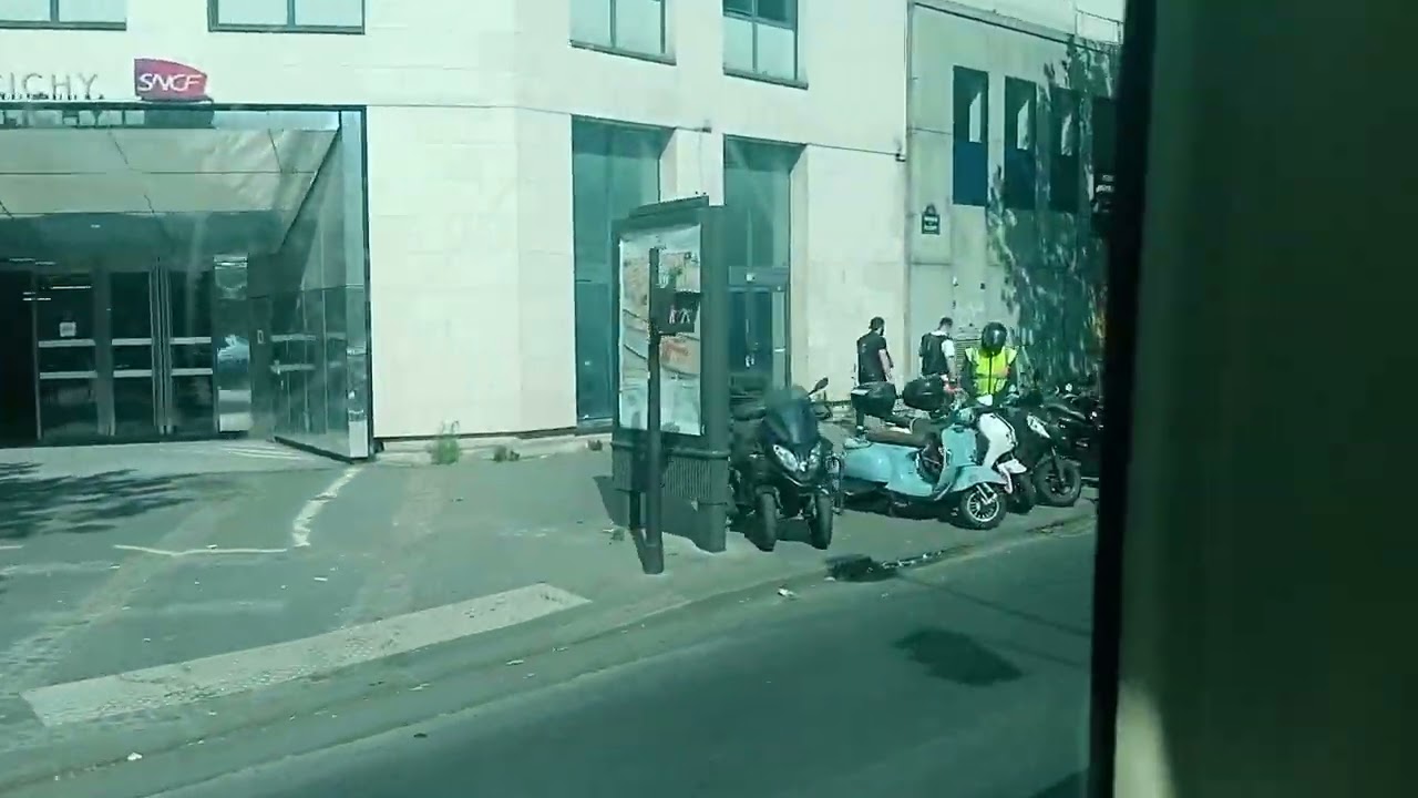 Bus 54 RATP - Citelis Line N°3718 [ VENTILATION 💙💨 ] Gabriel Peri --- Porte d'Aubervilliers