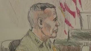 Border Patrol Commander Greg Bovino back in federal court Thursday giving sworn deposition