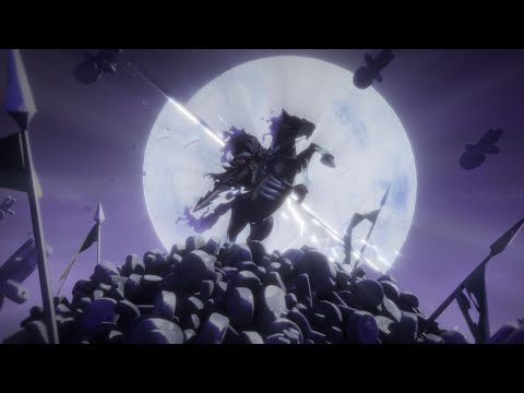 황폐해진 대지로 향하는 고독한 발걸음...👣