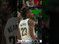 Aaron Nesmith Grabs Steal & Drills Pull-Up Three in Transition 🔥