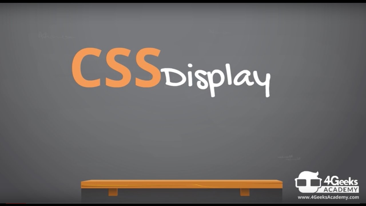 CSS Display Property Animation - YouTube