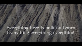 Emily Scott Robinson -Built On Bones (ft. Alisa Amador and Lizzy Ross of Violet Bell) (Lyric Video)