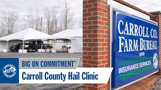 Carroll County Hail Clinic | Kentucky Farm Bureau Insurance