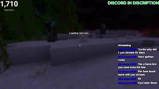 Playing Minecraft PVP until I get HT4 LIVE! (DUEL ME)