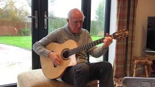 Paul Vernon Chester playing JWCG Nylon String Round Hole Folk Guitar No:634 - PT 2