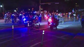 Four of 13 cases still active from June 2025 protest in Austin