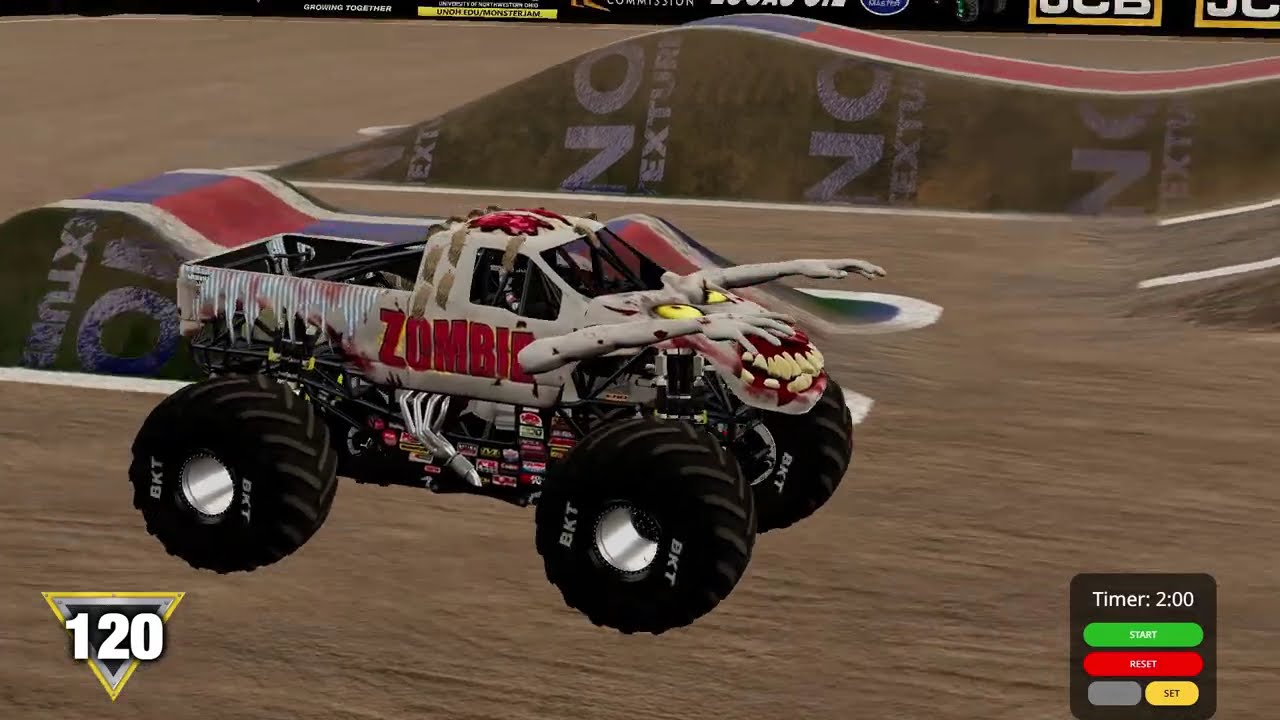 Monster Jam, Freestyle, Orlando, Series 2, Season 3