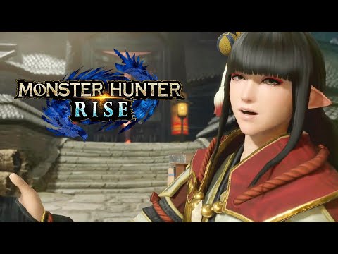 Monster Hunter Rise - Steam / PC Features Announcement Trailer