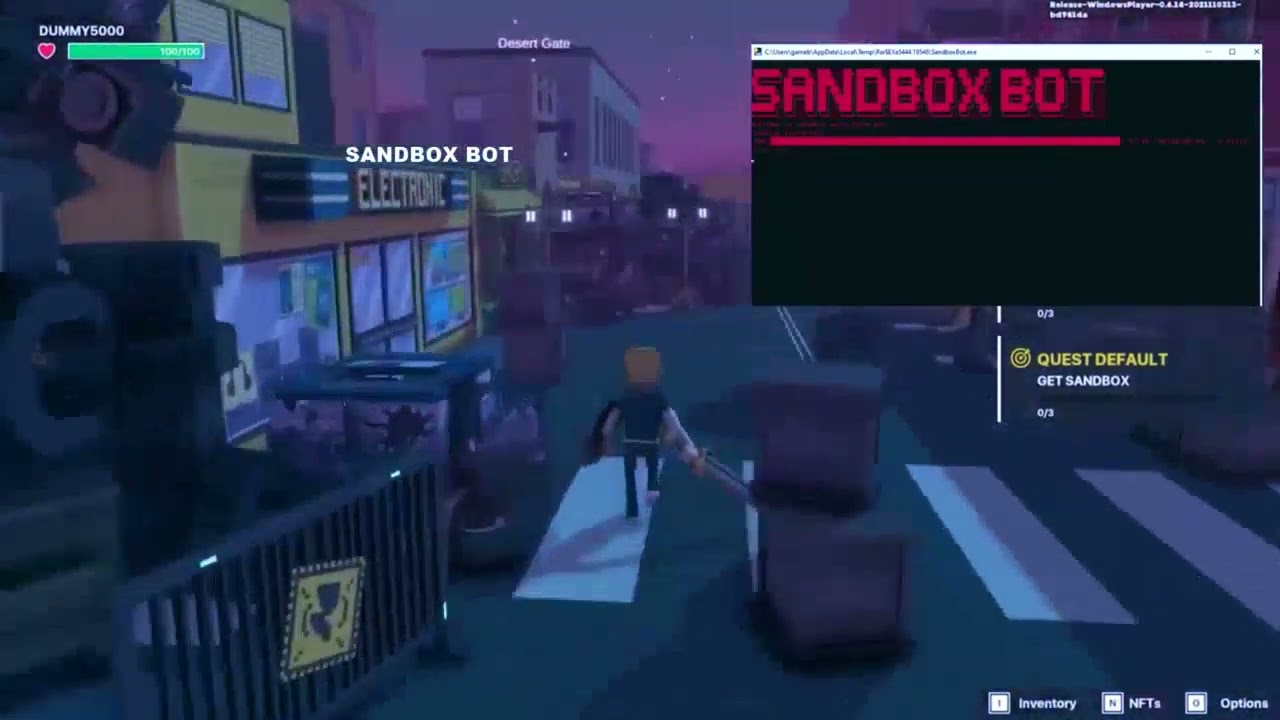 👑 THE SANDBOX BOT | BEST AUTO FARM BOT | 2022