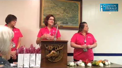 Mercy Auxiliary Luncheon Paula Wenzel, mammographe...