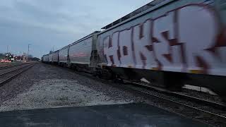 UP 7058 Leads GSHOEV At Arlington Park Station