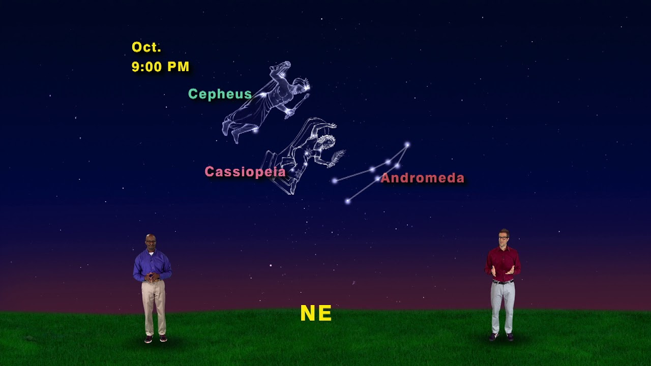 night sky free Star Gazers Oct 23-29th 5 Min