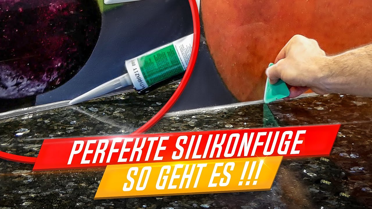 Youtube Silikonfugen Erneuern