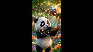 Title🐼 A Cute Panda Says Hello! 💖 | Sweet 3D Animated Panda VideoHere's a simple, SEO
