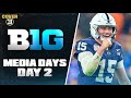 Big Ten QB Rankings CFB Schedule Debates Chats With Ryan Day James Franklin Drew Allar Big Ten QB Rankings CFB Schedule Debates Chats With Ryan Day James Franklin Drew Allar