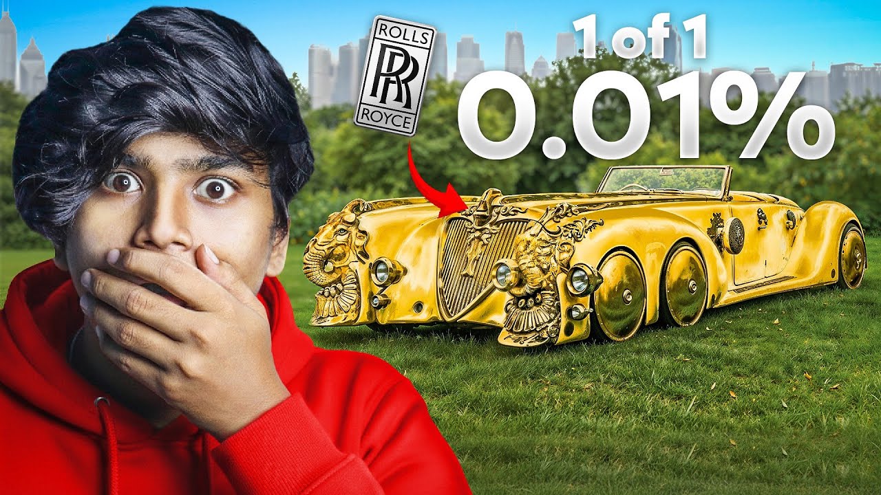 👑 Top 6 most expensive Rarest Cars in the World that feels stupid 🤑