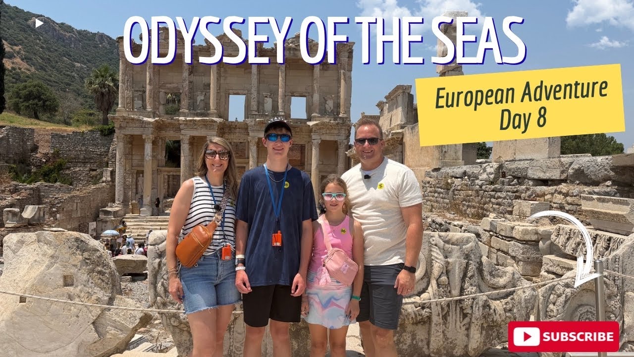 Day 8: Exploring Ancient Ephesus - The Port That Surprised Us The Most!