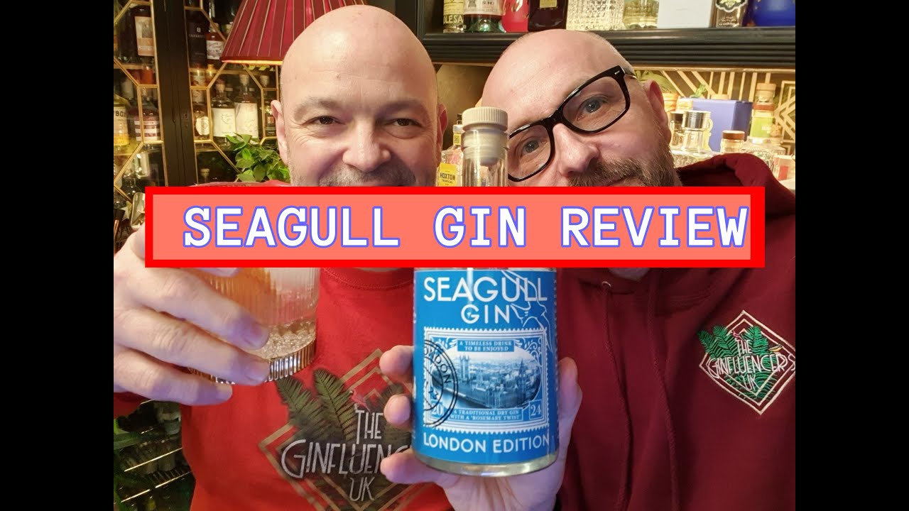 Seagull Artisan Gin Review | The_Ginfluencers_UK