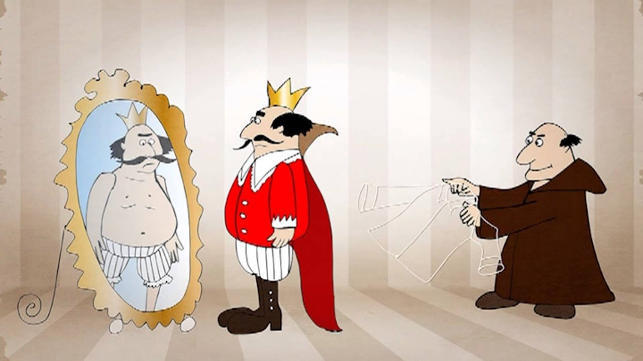 Des Kaisers Neue Kleider Ein Animiertes Marchen Bilderbuch Youtube