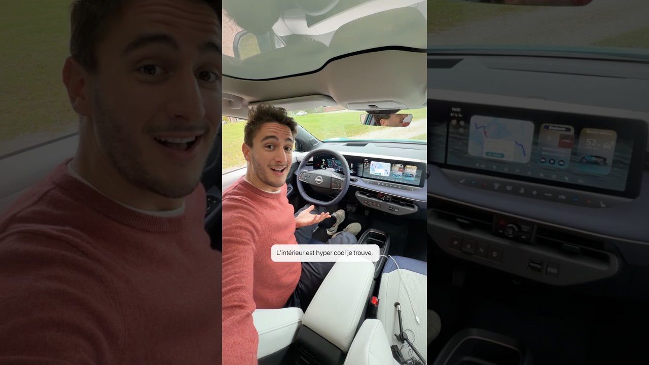 La nouvelle Nissan LEAF 100% électrique est là ! 🤩