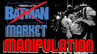 INSANE Absolute Batman Annual Exclusive Drop from Felix Comics Art and Daniel Warrren Johnson
