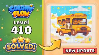 Colony Flow! Level 410 Walkthrough 🐜 | ABI GAMES Solution & Gameplay 🧩 (New Update)