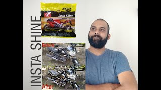 Insta Shine On Your Bike Just In 2 Mintues At 20- Motor Max Insta Polish Bike