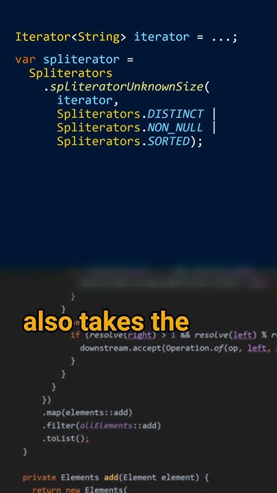 How can you create a Stream from an Iterator? - Cracking the Java ...