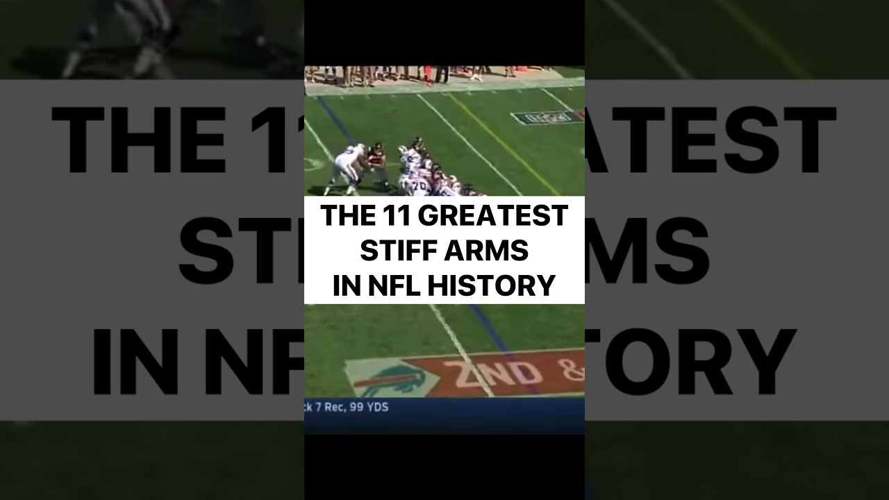The 11 Greatest Stiff Arms in NFL History 
