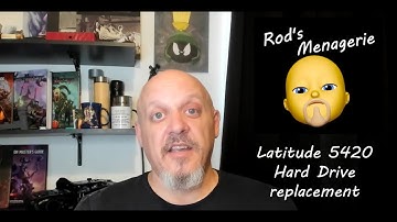 Latitude 5420 Hard Drive replacement