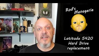 Latitude 5420 Hard Drive replacement