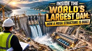 Inside the World’s Largest Dam: How a Mega Structure Is Built