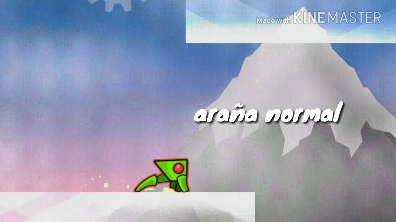 Todas las arañas de geometry dash 2.11 (LEER DESCRIPCION) - YouTube