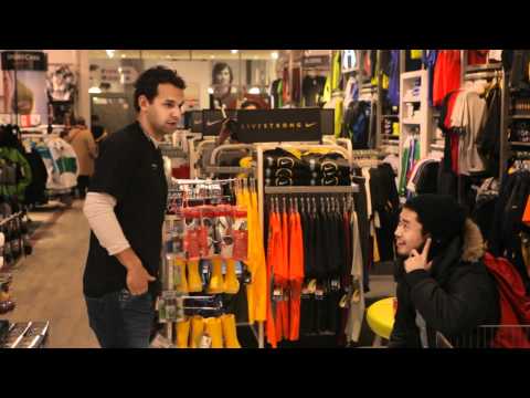 Undercover Pro: At Sport Chek - 03/09/12