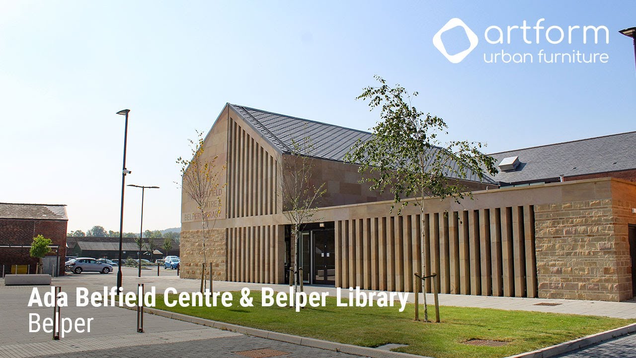 Ada Belfield Centre and Belper Library - YouTube